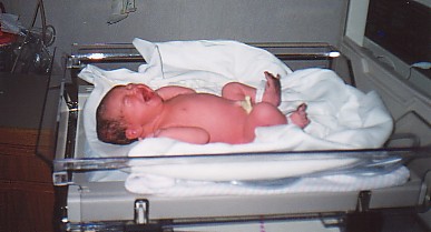 ~Lexie's First Photo!~ 8/24/99 