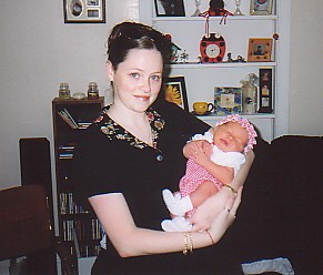 Mommy & Lexie 8/99