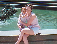 Mommy & Lexie ~ Maryland 7/00