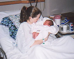 ~Mommy & Lexie~&nbsp;&nbsp; 8/24/99