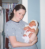 Mommy & Lexie 8/28/99