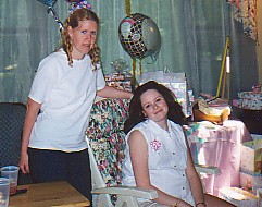 Lynn & Mom 8/1/99