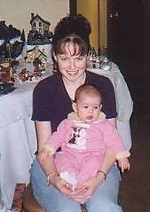 Mommy & Lexie Christmas 1999