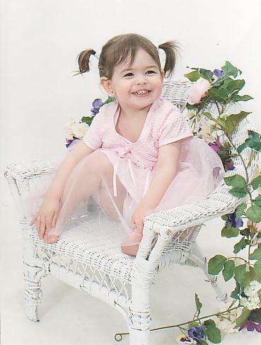 Little Princess Lexie! (4/13/01)