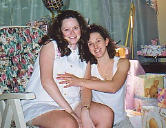 Lynn & Carrie 8/1/99
