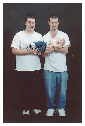 Joe, Chuck & CJ