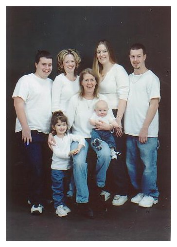 Joe, Lynn, Jenn, Chuck, Lexie, Mom, CJ