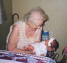 Great Grandma & Lexie