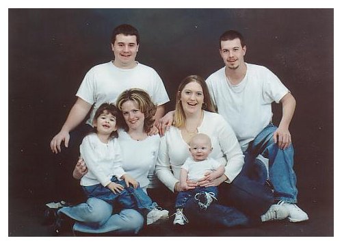 Lexie, Joe, Lynn, CJ, Jenn, Chuck