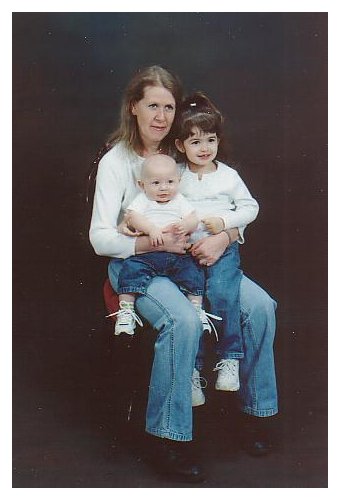 Mom, Lexie & CJ