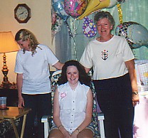 Mom, Lynn & Mom Shand&nbsp; 8/1/99