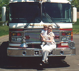 Middlebury's *NEW* Fire truck!