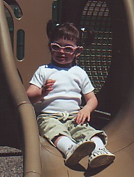 Take the picture quick Mommy!