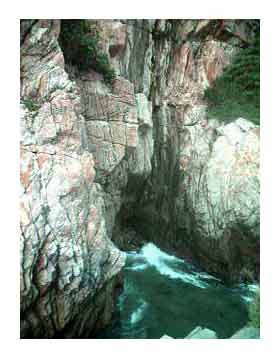 La Quebrada...