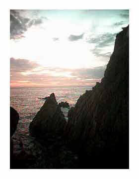 La Quebrada...