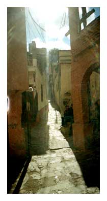 Un Callej�n hacia el Pipila...