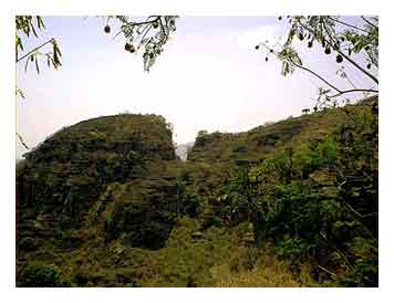 Vista en Malinalco...