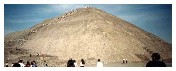 Pir�mide del Sol...