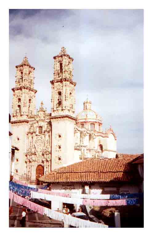 Catedral de Taxco...
