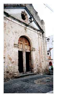 Una Iglesia muy Vieja...