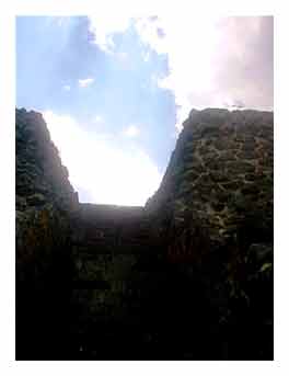 Escaleras...