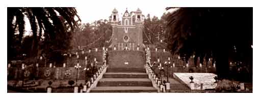 El Calvario...