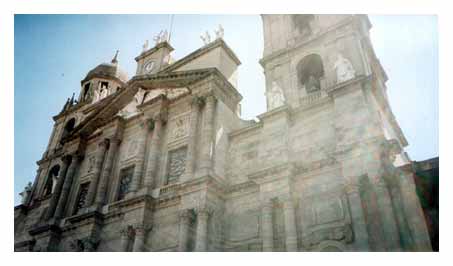 Catedral en el Z�calo...