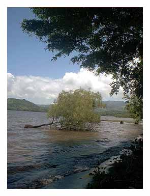 Lago de Catemaco...