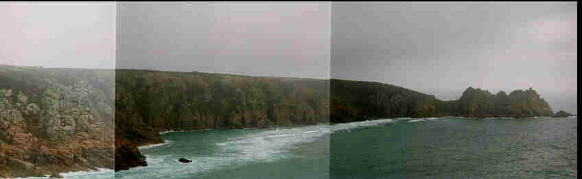 The wonderful Cornish coast