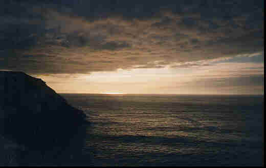 amazing light on the water
