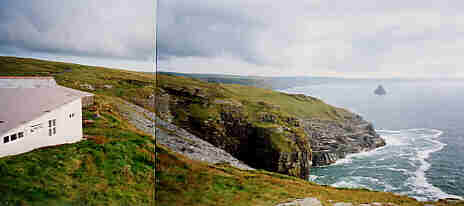 The best place to stay in Cornwall: TINTAGEL!