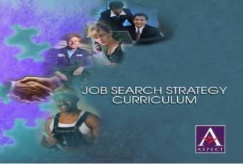 Work Search Strategies Curriculum - Click Image to Close