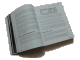 book logo