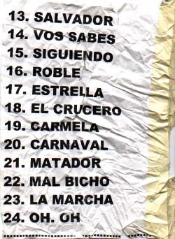 Media LISTA DE LA FIESTA DE 15 EN OBRAS DEL 29/9/2000