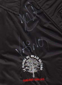 Autografos de: DANY Y VAINO