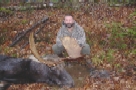 Club Member Chris Gibbons and WMU B Moose