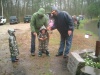 This 17 and a half inch trout is as big as the kid!