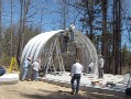 Three Sections in Place