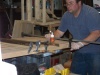 Gluing the pieces together