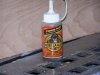 Gorilla Glue....ALWAYS WEAR GLOVES!!!