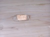Cutout of knot shown.