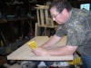 minor surface and cosmetic repair and filling.