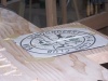 Affixing the Roundell Logo