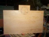 The Sign with the roundell logo attached.