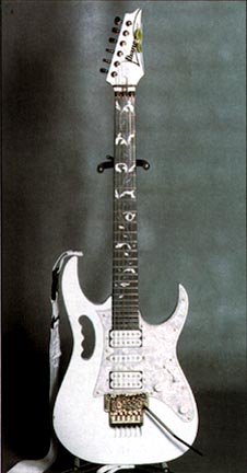 Go To Ibaneses Of Steve Vai