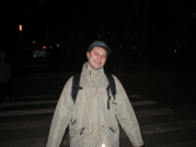 I was walking on Taganka