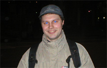 I was walking on Taganka Two