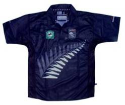 New Zealand One Day Cricket Shirt