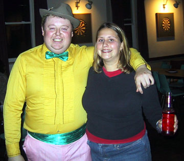 Adam Lake, Sarah Tye