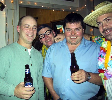 Cory Gee, Dave Walsh